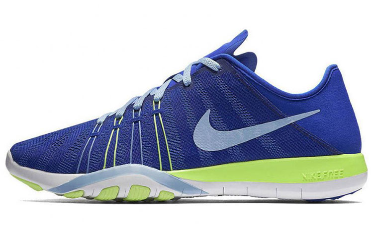(Women) Nike Free TR 6 'Blue Yellow' 833413-401