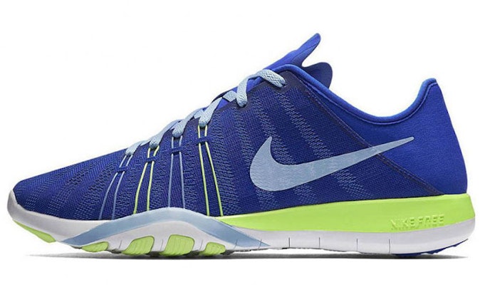 (W) Nike Free TR 6 'Azul Amarillo' 833413-401 Buy (W) Nike Free TR 6 'Azul Amarillo' 833413-401