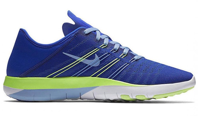 (W) Nike Free TR 6 'Azul Amarillo' 833413-401 Order (W) Nike Free TR 6 'Azul Amarillo' 833413-401