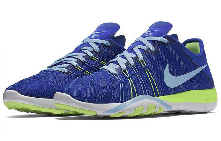 Lookbook (W) Nike Free TR 6 'Biru Kuning' 833413-401