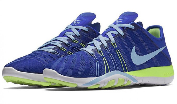 (W) Nike Free TR 6 'Azul Amarillo' 833413-401 Lookbook (W) Nike Free TR 6 'Azul Amarillo' 833413-401