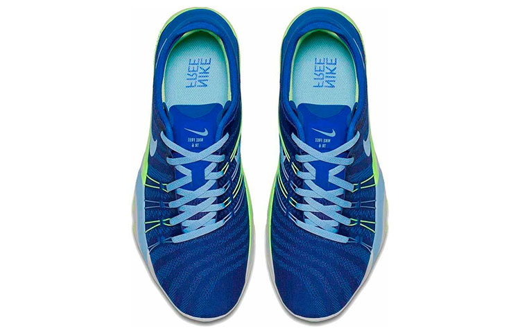 Shop (W) Nike Free TR 6 'Biru Kuning' 833413-401