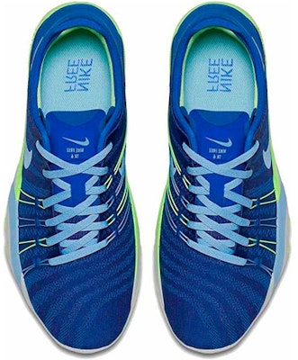 (W) Nike Free TR 6 'Azul Amarillo' 833413-401 Shop (W) Nike Free TR 6 'Azul Amarillo' 833413-401
