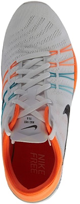 (W) 나이키 프리 TR 6 '그레이 오렌지' 833413-101 Lookbook (W) 나이키 프리 TR 6 '그레이 오렌지' 833413-101