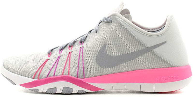 Nike Free TR 6 減震防滑耐磨訓練鞋 女款 灰粉 Buy Nike Free TR 6 減震防滑耐磨訓練鞋 女款 灰粉