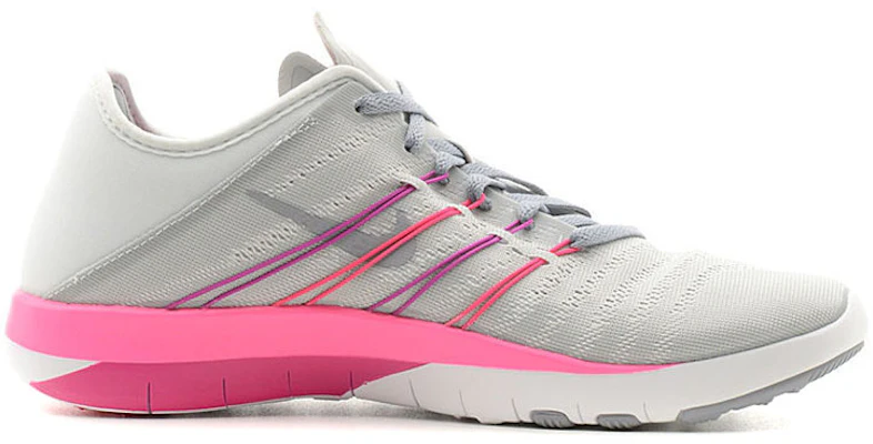 Nike Free TR 6 減震防滑耐磨訓練鞋 女款 灰粉 Order Nike Free TR 6 減震防滑耐磨訓練鞋 女款 灰粉