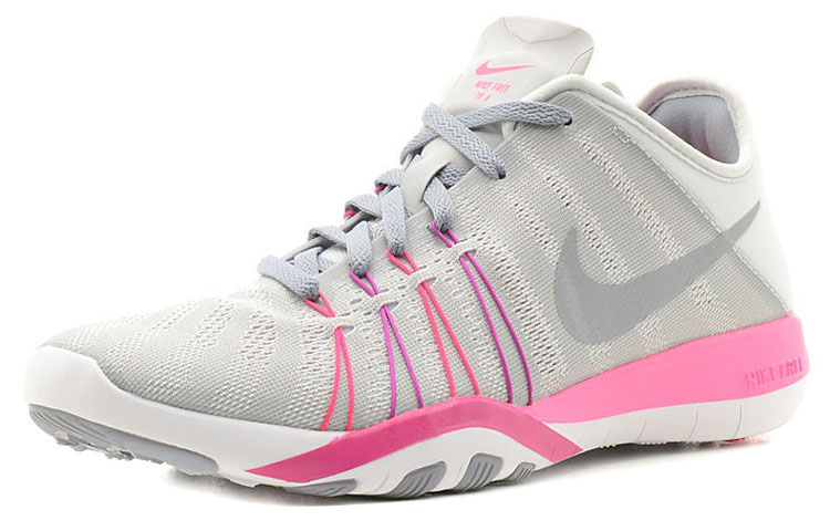 Lookbook Nike Free TR 6 減震防滑耐磨訓練鞋 女款 灰粉