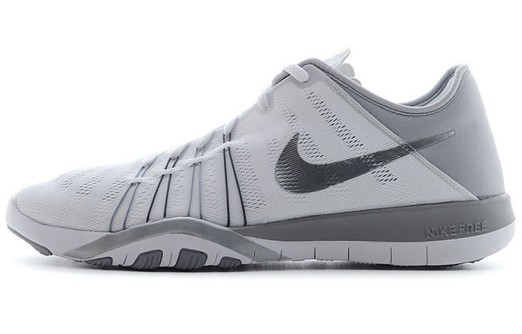 (Women) Nike Free TR 6 'White Grey' 833413-100