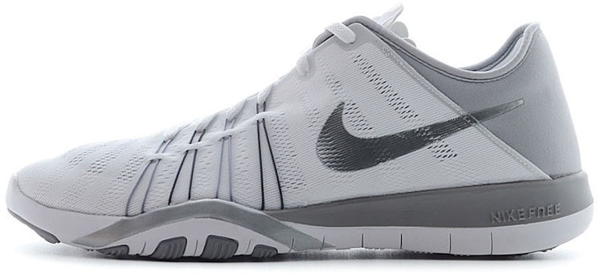 耐吉 Free TR 6 訓練鞋 女款 白灰 Buy 耐吉 Free TR 6 訓練鞋 女款 白灰