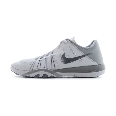 (W) Nike Free TR 6 'White Grey'