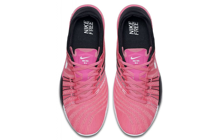 Shop (W) Nike Free TR 6 Low ''Roze Zwart'' 833413-600