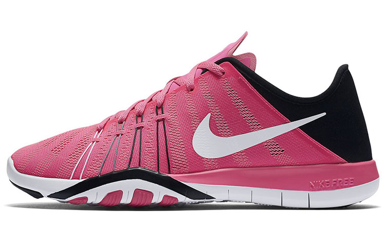(Women) Nike Free TR 6 Low 'Pink Black' 833413-600