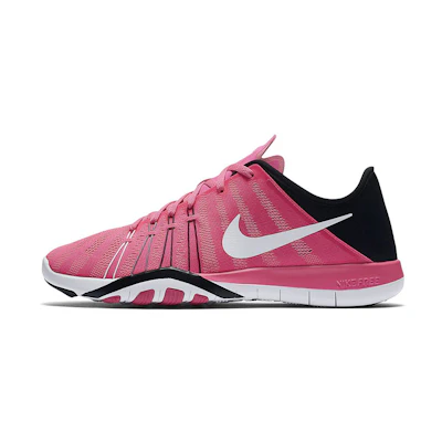 (W) Nike Free TR 6 Low 'Pink Black'