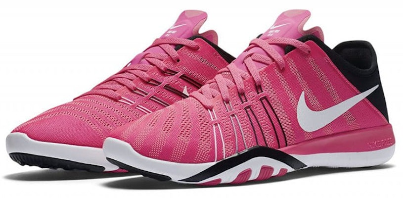 (W) Nike Free TR 6 Low 'Merah Muda Hitam' 833413-600 Lookbook (W) Nike Free TR 6 Low 'Merah Muda Hitam' 833413-600