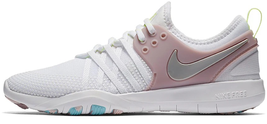 (W) Nike Free TR 7 ''Weiß Metallic Silber Elementarrosa'' 904651-102 Buy (W) Nike Free TR 7 ''Weiß Metallic Silber Elementarrosa'' 904651-102