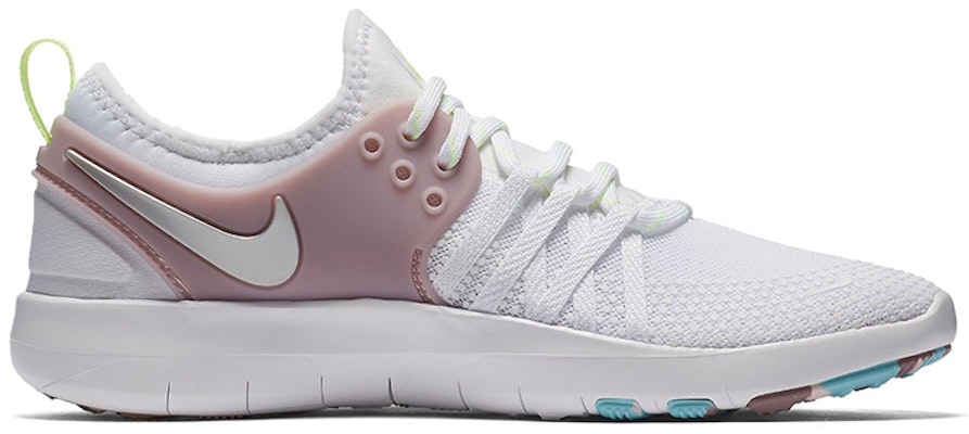 (W) Nike Free TR 7 'Putih Perak Metalik Mawar Elemental' 904651-102 Order (W) Nike Free TR 7 'Putih Perak Metalik Mawar Elemental' 904651-102