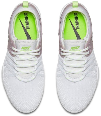 (W) Nike Free TR 7 'Putih Perak Metalik Mawar Elemental' 904651-102 Shop (W) Nike Free TR 7 'Putih Perak Metalik Mawar Elemental' 904651-102