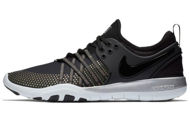 (Women) Nike Free TR 7 Metallic 'Black' 922844-001