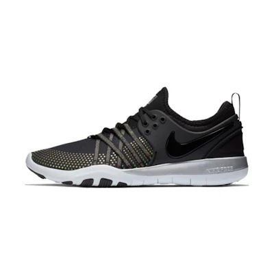 (W) Nike Free TR 7 Metallic 'Black'