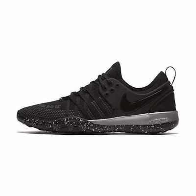 (W) Nike Free TR 7 Selfie Black Chrome