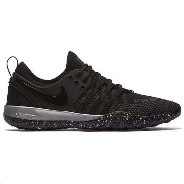 Details for (W) Nike Free TR 7 Damen Schwarz Chrome Fitnessschuhe AH5734-001