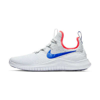 (W) Nike Free TR 8 'Pure Platinum Racer Blue'