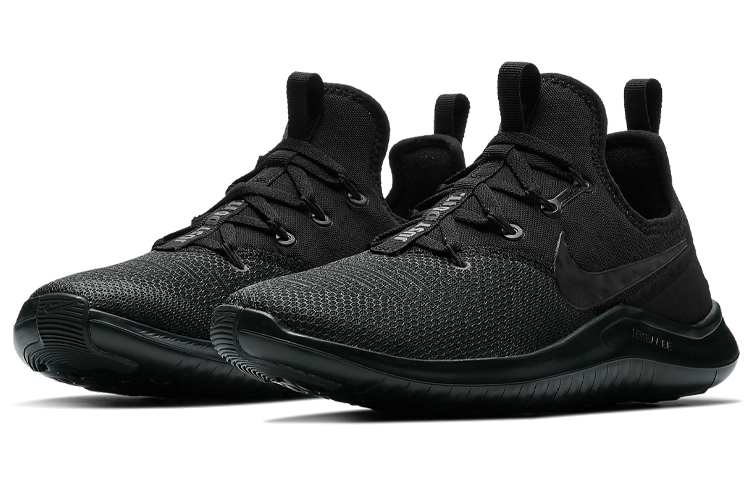 Lookbook (W) Nike Free TR 8 'Triple Black' Sepatu HitamTriple 942888-002