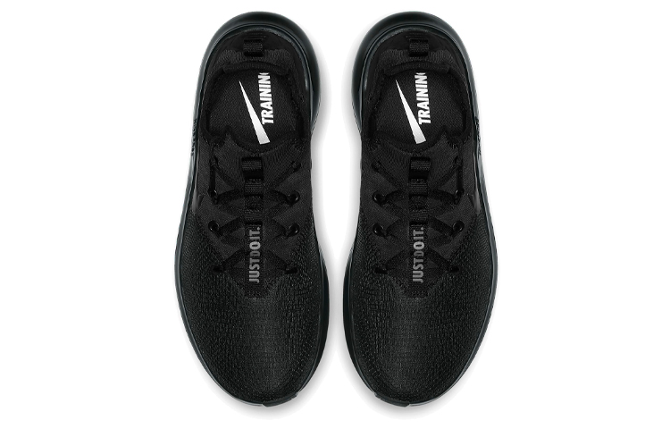Shop (W) Nike Free TR 8 'Triple Black' Sepatu HitamTriple 942888-002