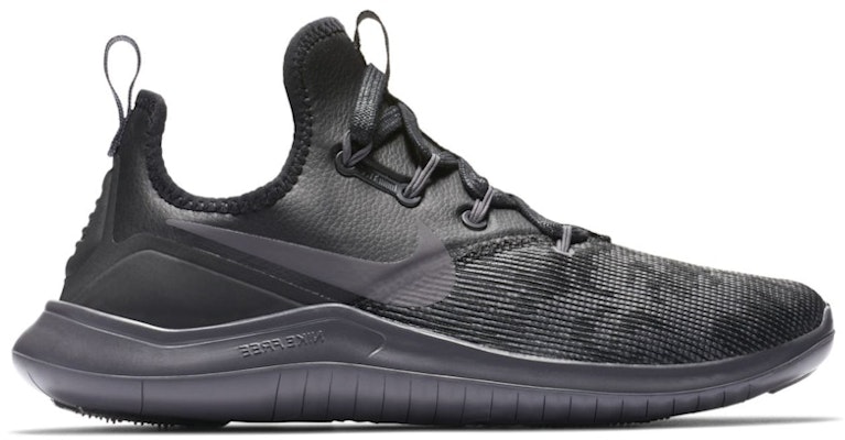 Buy Women Nike Free TR 8 Flock Black Thunder Grey AJ7829 010 Novelship