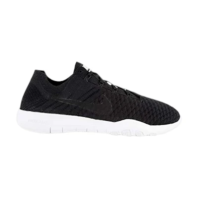 (W) Nike Free TR Flyknit 2 'Black'