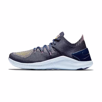 (W) Nike Free TR Flyknit 3 'College Navy'