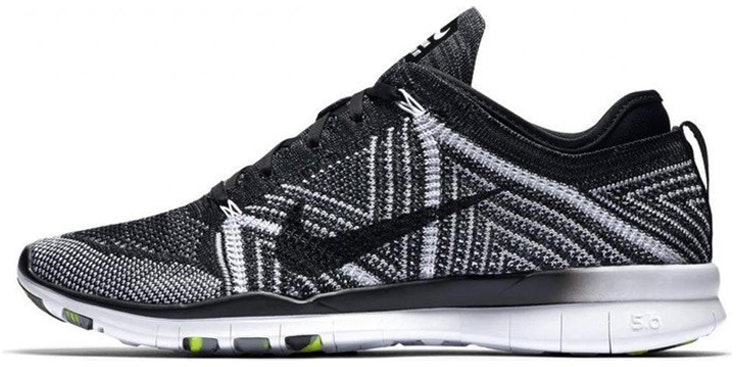 women-nike-free-tr-flyknit-black-white-718785-004