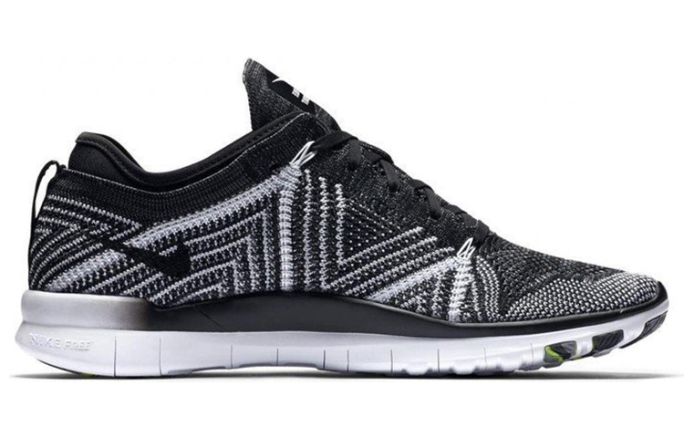 Order (W) Nike Free TR Flyknit 'Negro Blanco' 718785-004