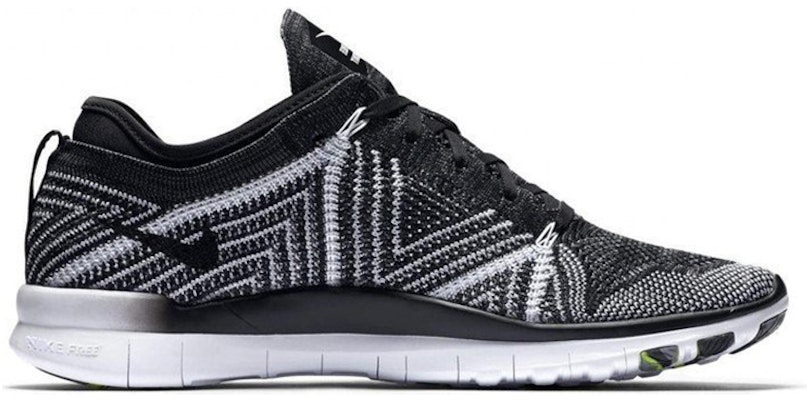 (W) Nike Free TR Flyknit 'Negro Blanco' 718785-004 Order (W) Nike Free TR Flyknit 'Negro Blanco' 718785-004