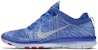 (Women) Nike Free TR Trainer Flyknit 'Racer Blue' 718785-403