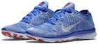Lookbook (Women) Nike Free TR Trainer Flyknit 'Racer Blue' 718785-403