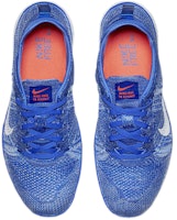 Nike Free TR Flyknit 飛線 舒適透氣 低幫運動訓練鞋 女款 藍 Shop Nike Free TR Flyknit 飛線 舒適透氣 低幫運動訓練鞋 女款 藍