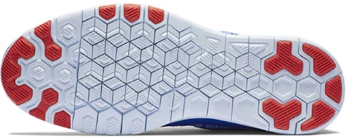 Nike Free TR Flyknit 飛線 舒適透氣 低幫運動訓練鞋 女款 藍 Details for Nike Free TR Flyknit 飛線 舒適透氣 低幫運動訓練鞋 女款 藍
