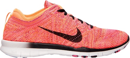 (Women) Nike Free TR Flyknit 'Bright Citrus Pink Pow' 718785-800 (Women) Nike Free TR Flyknit 'Bright Citrus Pink Pow' 718785-800