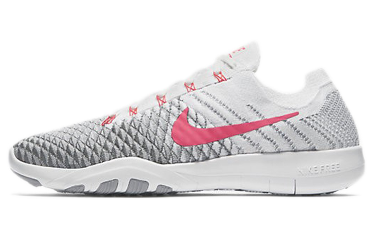 (Women) Nike Free TR Trainer Flyknit 2 'White Pink' 904658-100