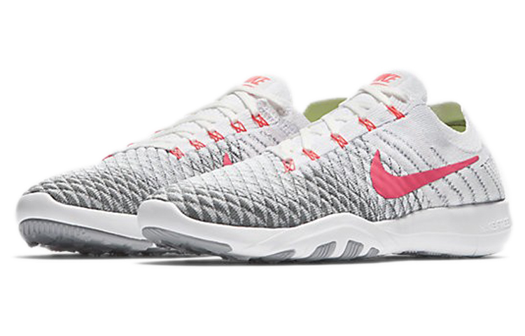 Lookbook (W) Nike Free TR Trainer Flyknit 2 ''Blanc Rose'' 904658-100
