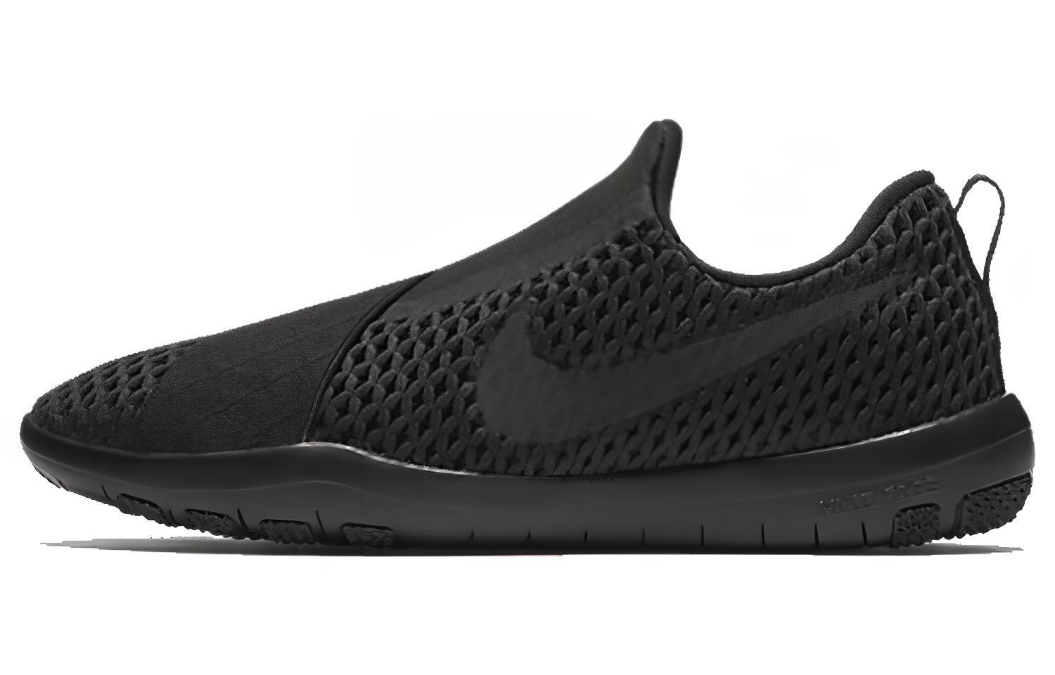 (Women) Nike Free Train Connect Sneakers Black 843966-002