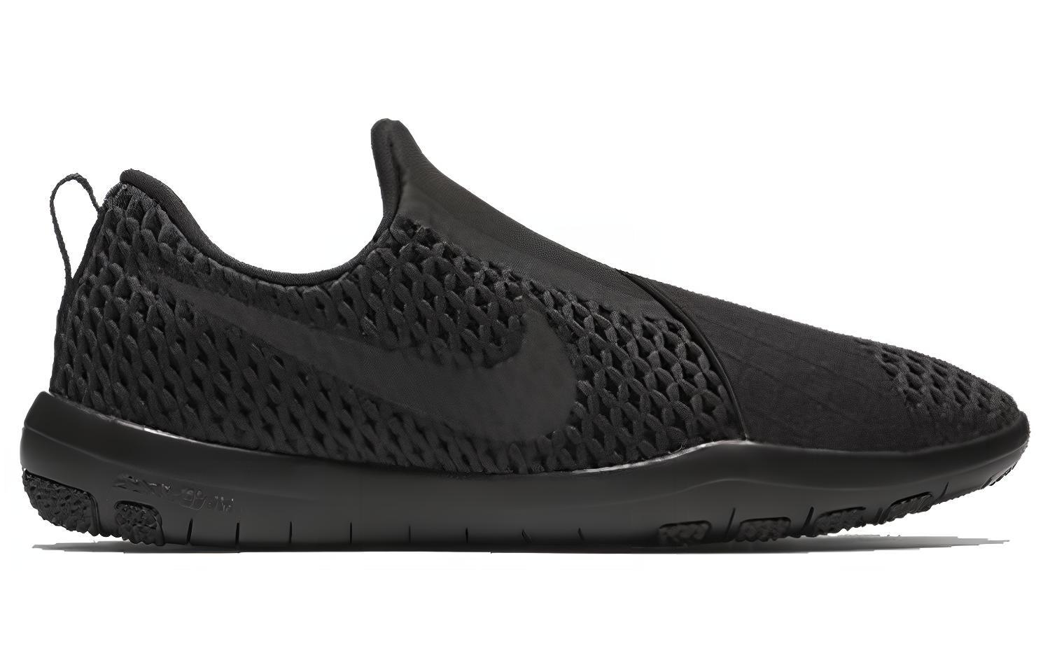 (W) Nike Free Train Connect Sneakers Black 圖 2