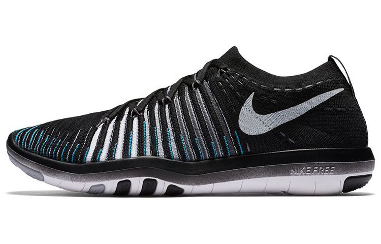 (Women) Nike Free Transform Flyknit 'Black Grey' 833410-001