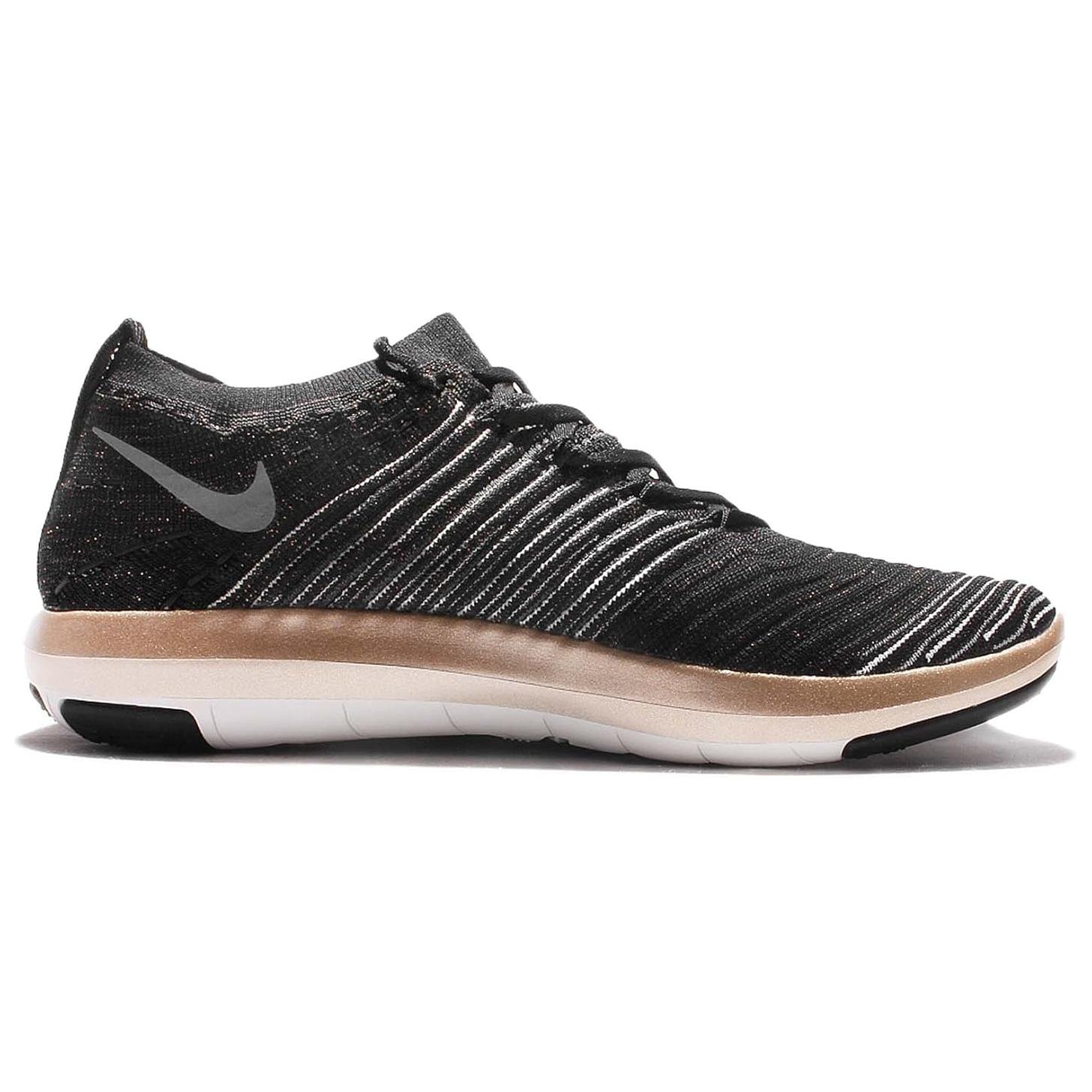 Order (W) Nike Free Transform Flyknit 'Hitam Metalik Perunggu' 833410-005