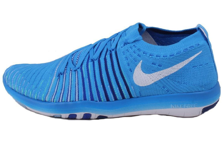 (Women) Nike Free Transform Flyknit 'Blue' 833410-401