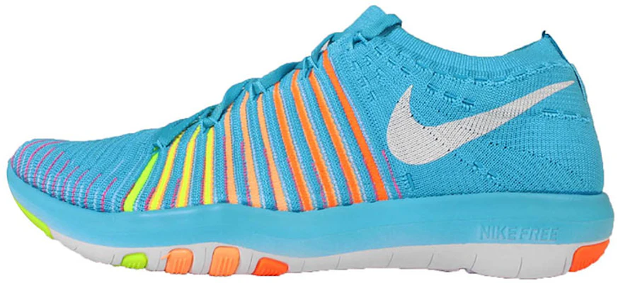 (W) Nike Free Transform Flyknit ''Gamma Blue Total Orange'' Scarpe 833410-400 Buy (W) Nike Free Transform Flyknit ''Gamma Blue Total Orange'' Scarpe 833410-400