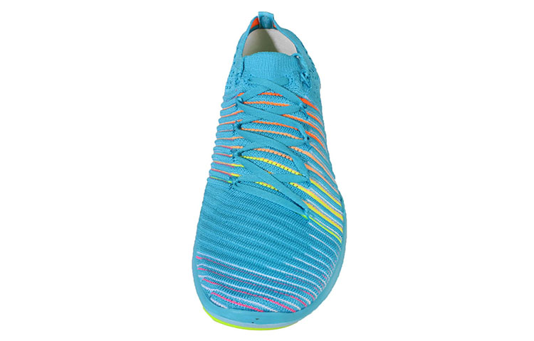 Shop (W) Nike Free Transform Flyknit ''Gamma Blue Total Orange'' Scarpe 833410-400