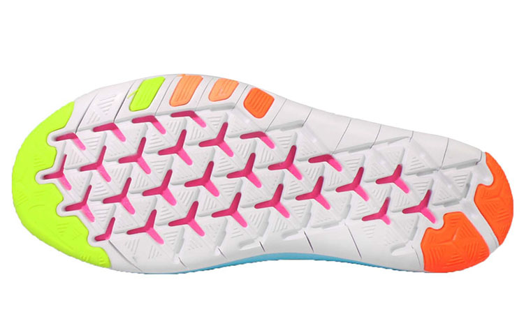 Details for (W) Nike Free Transform Flyknit ''Gamma Blue Total Orange'' Scarpe 833410-400
