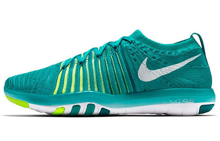 (Women) Nike Free Transform Flyknit 'Green Yellow' 833410-301
